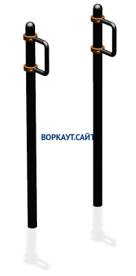 Спортивный комплекс воркаут ВС-186 в Архангельске