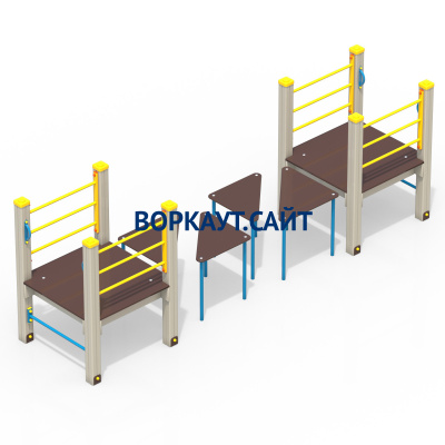 Детский спортивный комплекс Мостик ДСК 3114 в Архангельске