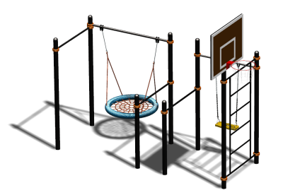 Спортивный комплекс воркаут ВС-126 в Архангельске