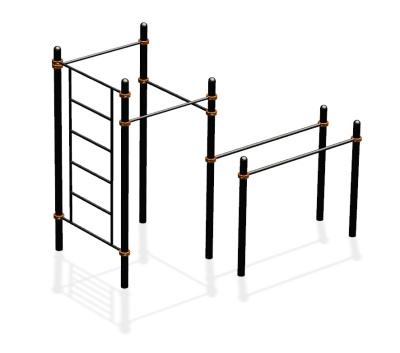 Спортивный комплекс воркаут ВС-58 в Архангельске