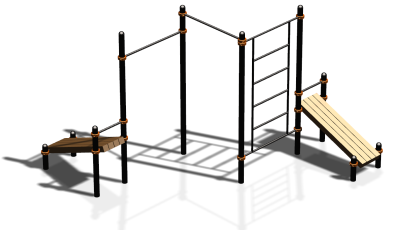 Спортивный комплекс воркаут ВС-120 в Архангельске