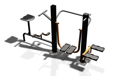 Уличный тренажер "Вело Шагомер Степпер" УТ334 в Архангельске