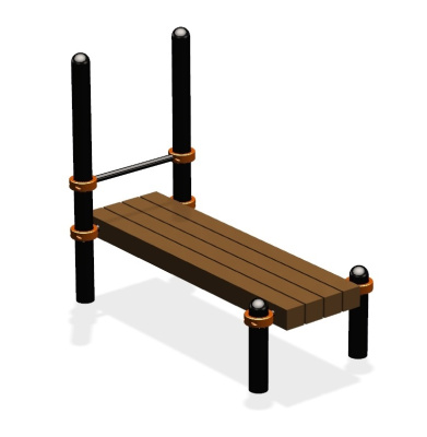 Спортивный комплекс воркаут ВС-62 в Архангельске