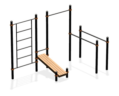Спортивный комплекс воркаут ВС-59 в Архангельске