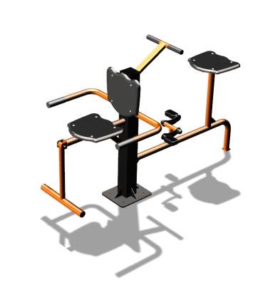 Уличный тренажер "Вело Флекс" УТ346 в Архангельске