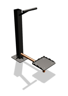 Уличный тренажер "Твистер одинарный" УТ 112 в Архангельске