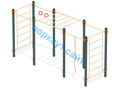 Воркаут комплекс гимнастический  ВС-24 в Архангельске