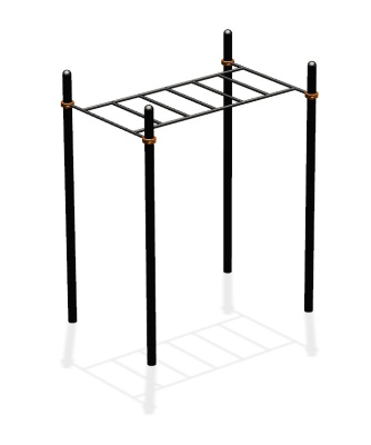 Спортивный комплекс воркаут ВС-66 в Архангельске