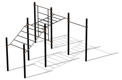 Спортивный комплекс воркаут ВС-130 в Архангельске