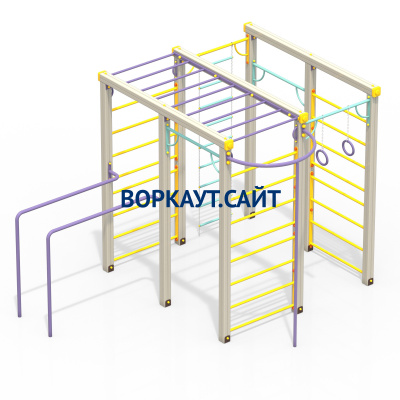 Детский спортивный комплекс Гимнастический ДСК 3107 в Архангельске