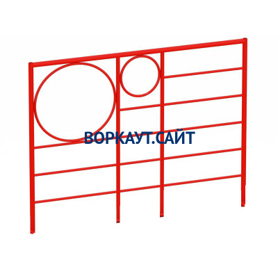 Шведская стенка с кольцами МАФ 3502 в Архангельске