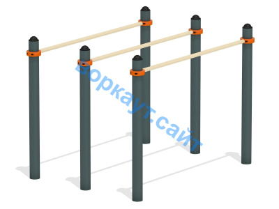 Брусья тройные ВС-16 в Архангельске