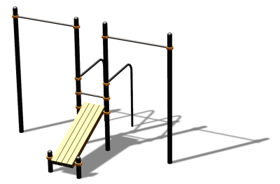 Спортивный комплекс воркаут ВС-132 в Архангельске
