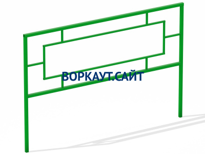 Ограждение площадки МАФ 5000 в Архангельске