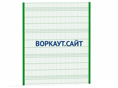 Ограждение спортивной площадки 2500х3000 МАФ 5103 в Архангельске