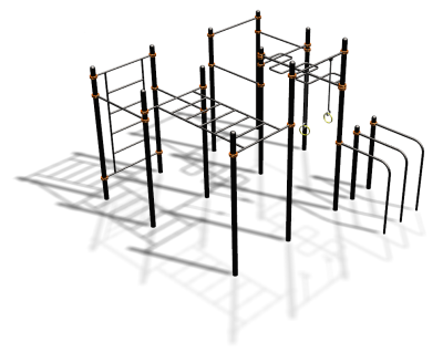 Спортивный комплекс воркаут ВС-150 в Архангельске