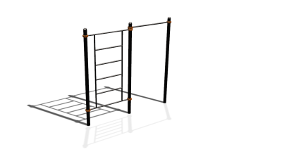 Спортивный комплекс воркаут ВС-134 в Архангельске Спортивный комплекс воркаут ВС-134 в Архангельске