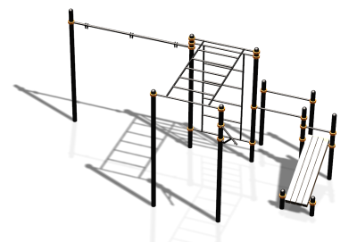 Спортивный комплекс воркаут ВС-87 в Архангельске