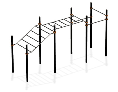 Спортивный комплекс воркаут ВС-53 в Архангельске