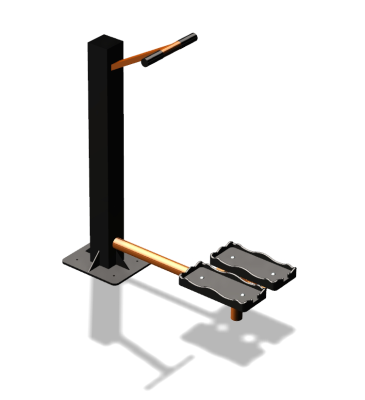 Уличный тренажер "Супертвистер" УТ332 в Архангельске