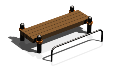 Спортивный комплекс воркаут ВС-101 в Архангельске