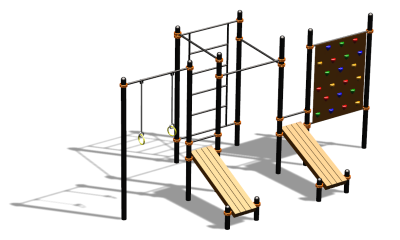 Спортивный комплекс воркаут ВС-125 в Архангельске