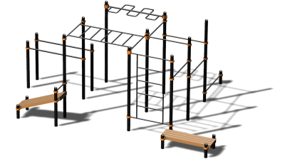 Спортивный комплекс воркаут ВС-141 в Архангельске