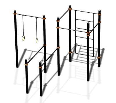 Спортивный комплекс воркаут ВС-110 в Архангельске