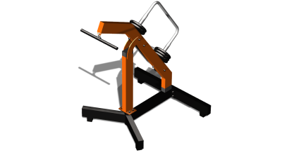 Силовой уличный тренажер  "Тяга на трицепс"  УТ418 в Архангельске