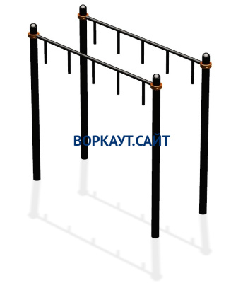 Спортивный комплекс воркаут ВС-187 в Архангельске