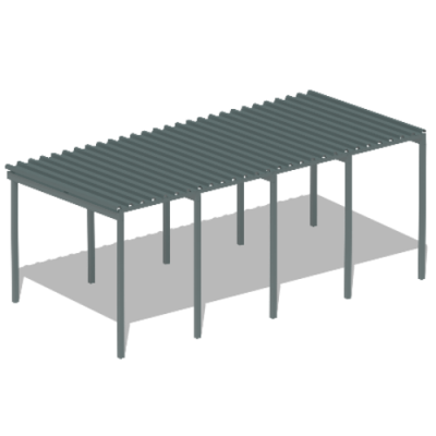 Теневой навес трибун МАФ 4130 в Архангельске