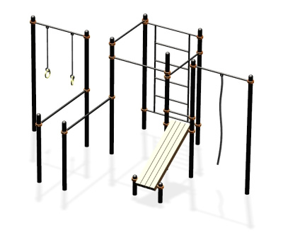 Спортивный комплекс воркаут ВС-65 в Архангельске