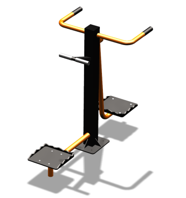 Уличный тренажер "Маятник Твистер" УТ308 в Архангельске