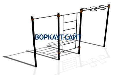 Спортивный комплекс воркаут ВС-129 в Архангельске