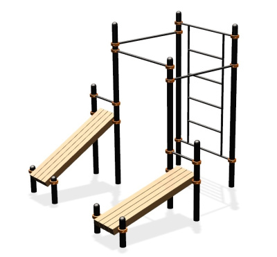 Спортивный комплекс воркаут ВС-42 в Архангельске