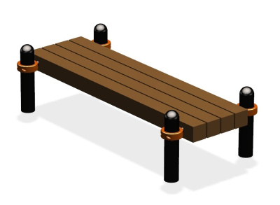Воркаут скамья ВС-38 в Архангельске