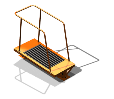 Уличный тренажер "Беговая дорожка" УТ 125 в Архангельске