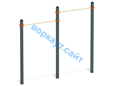 Турник двойной ВС-3 в Архангельске