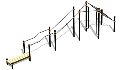 Спортивный комплекс воркаут ВС-200 в Архангельске