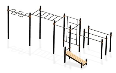 Спортивный комплекс воркаут ВС-57 в Архангельске