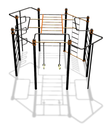 Спортивный комплекс воркаут ВС-73 в Архангельске
