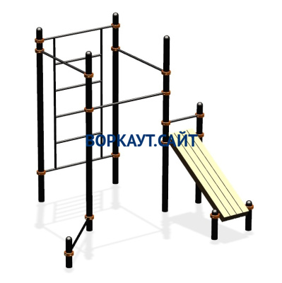 Спортивный комплекс для воркаут ВС-29 в Архангельске
