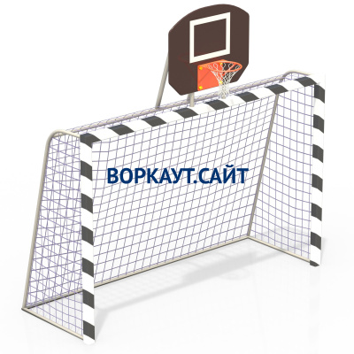 Ворота с баскетбольным щитом СИО 3512 в Архангельске Ворота с баскетбольным щитом СИО 3512 в Архангельске