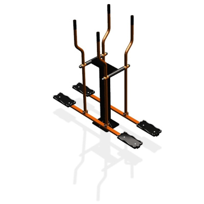 Уличный тренажер  "Лыжи двойные"   УТ210 в Архангельске