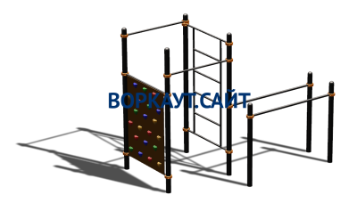 Спортивный комплекс воркаут ВС-119 в Архангельске