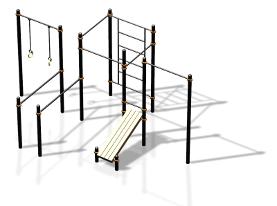 Спортивный комплекс воркаут ВС-152 в Архангельске
