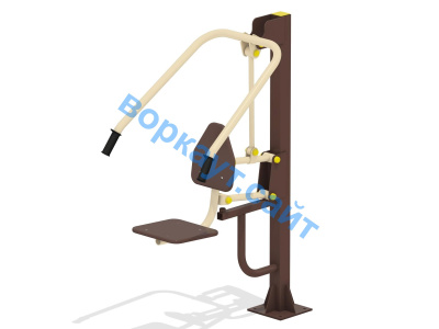 Уличный тренажер "Жим от груди" УТ 002 в Архангельске