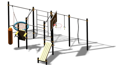 Спортивный комплекс воркаут ВС-88 в Архангельске