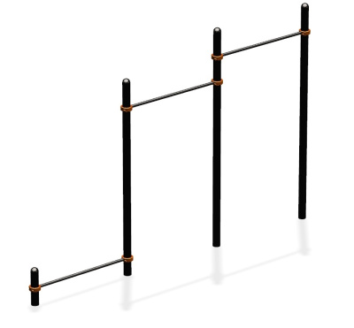 Спортивный комплекс воркаут ВС-67 в Архангельске