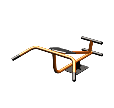 Уличный тренажер "Гиперэкстензия" УТ 108 в Архангельске